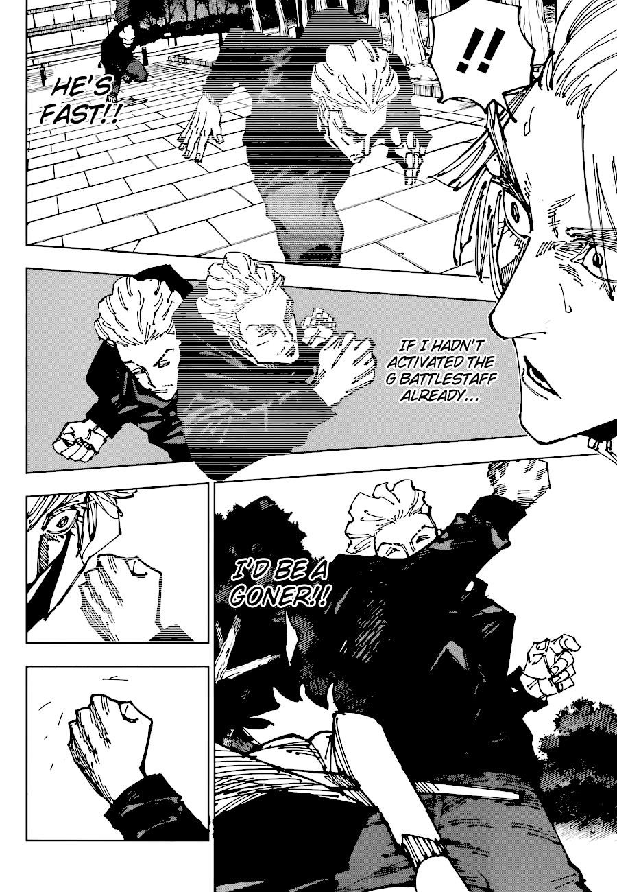 Jujutsu Kaisen Chapter 182 image 11
